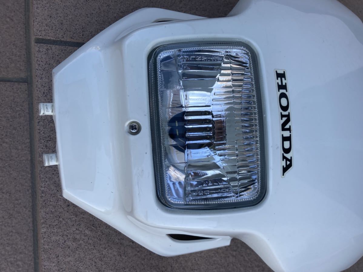 XR250 純正フロントカウル ヘッドライト(フロント)｜売買された