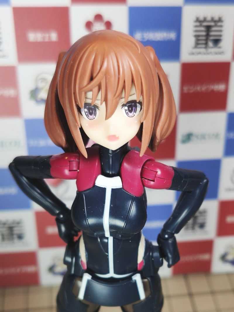 ワンフェス hyena アリス・ギア・アイギス キミカゲ ユイ ヘッドパーツ