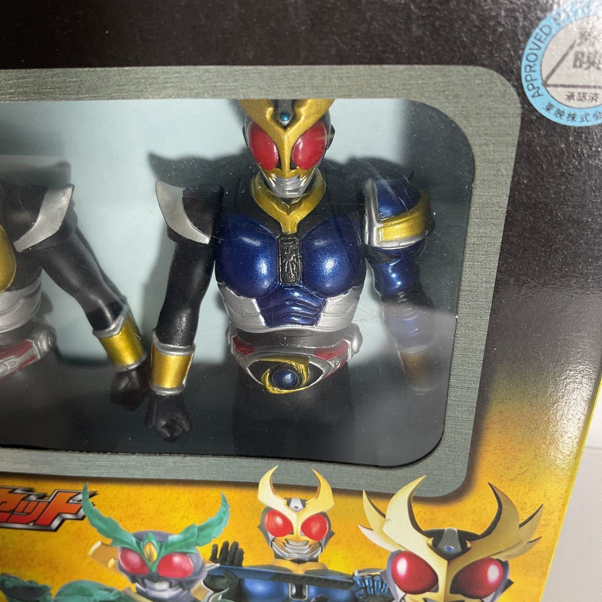 同梱可】仮面ライダーアギト 3戦士セット 食玩 ソフビ フィギュア 