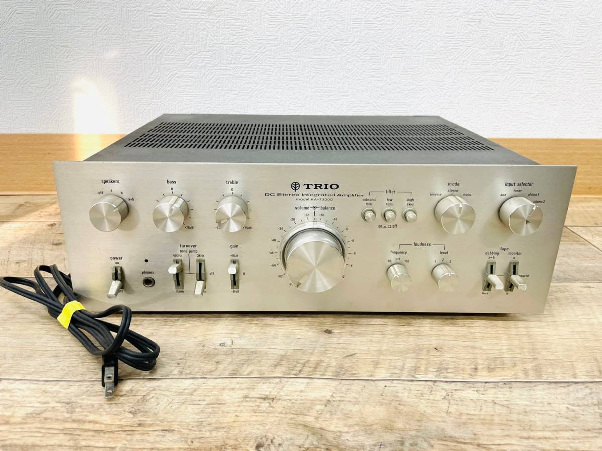 TRIO トリオ KA-7300D プリメインアンプ 【公式通販】