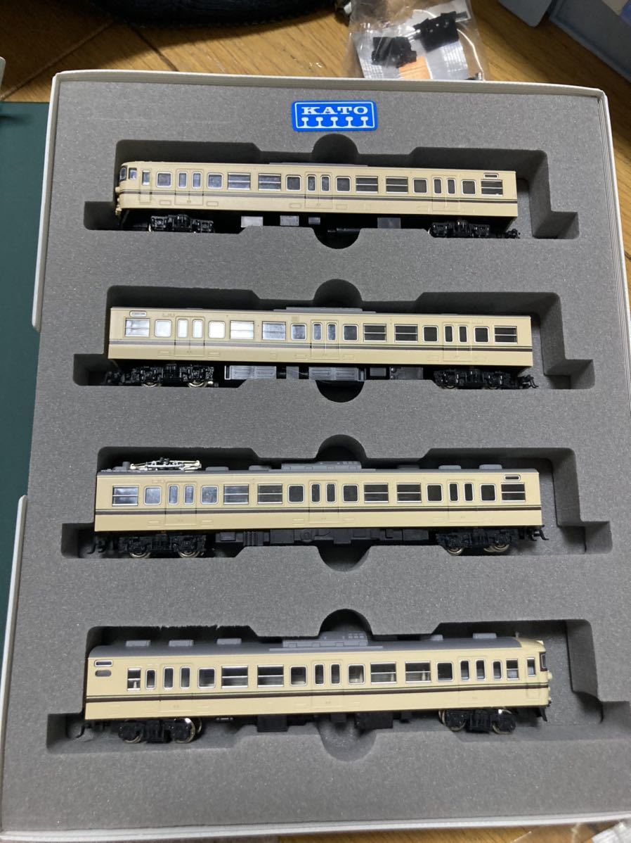 115系 TOMIX 福知山色 JR 4両 新福知山色 KATO 加工品KATO 115