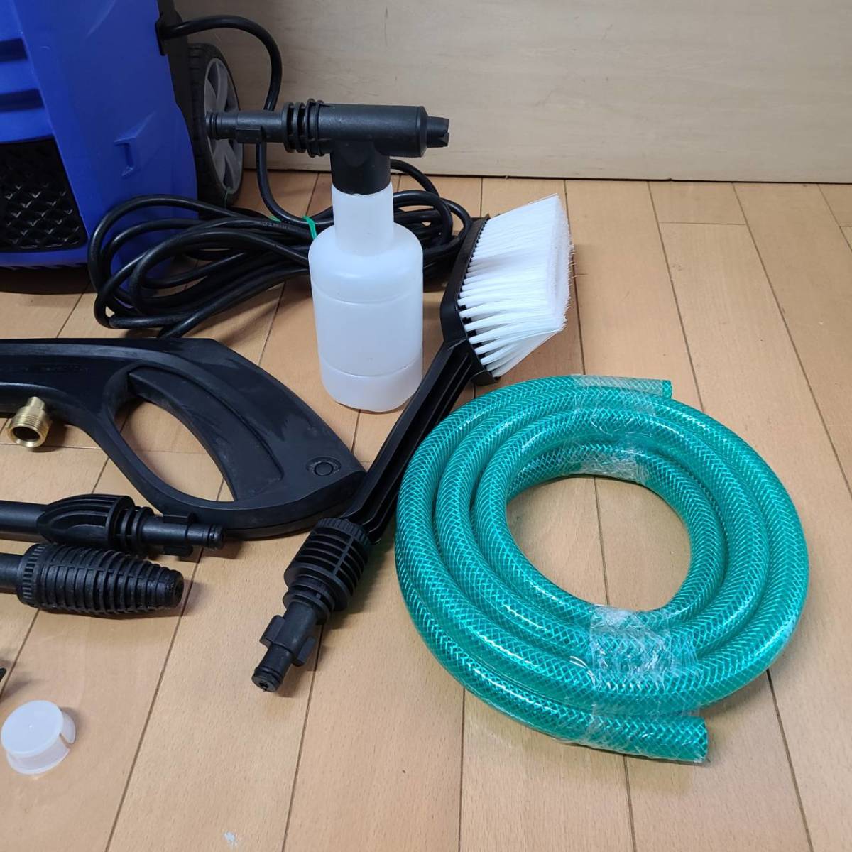 HiKOKI 高圧洗浄機+ホース セット HiKOKI 高圧洗浄機 別売品