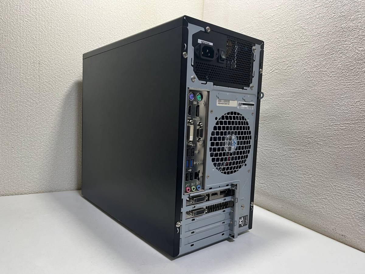 最新Win11 Core i7-4790 4.0GHz x8 /SSD240GB+HDD1TB /メモリ16GB