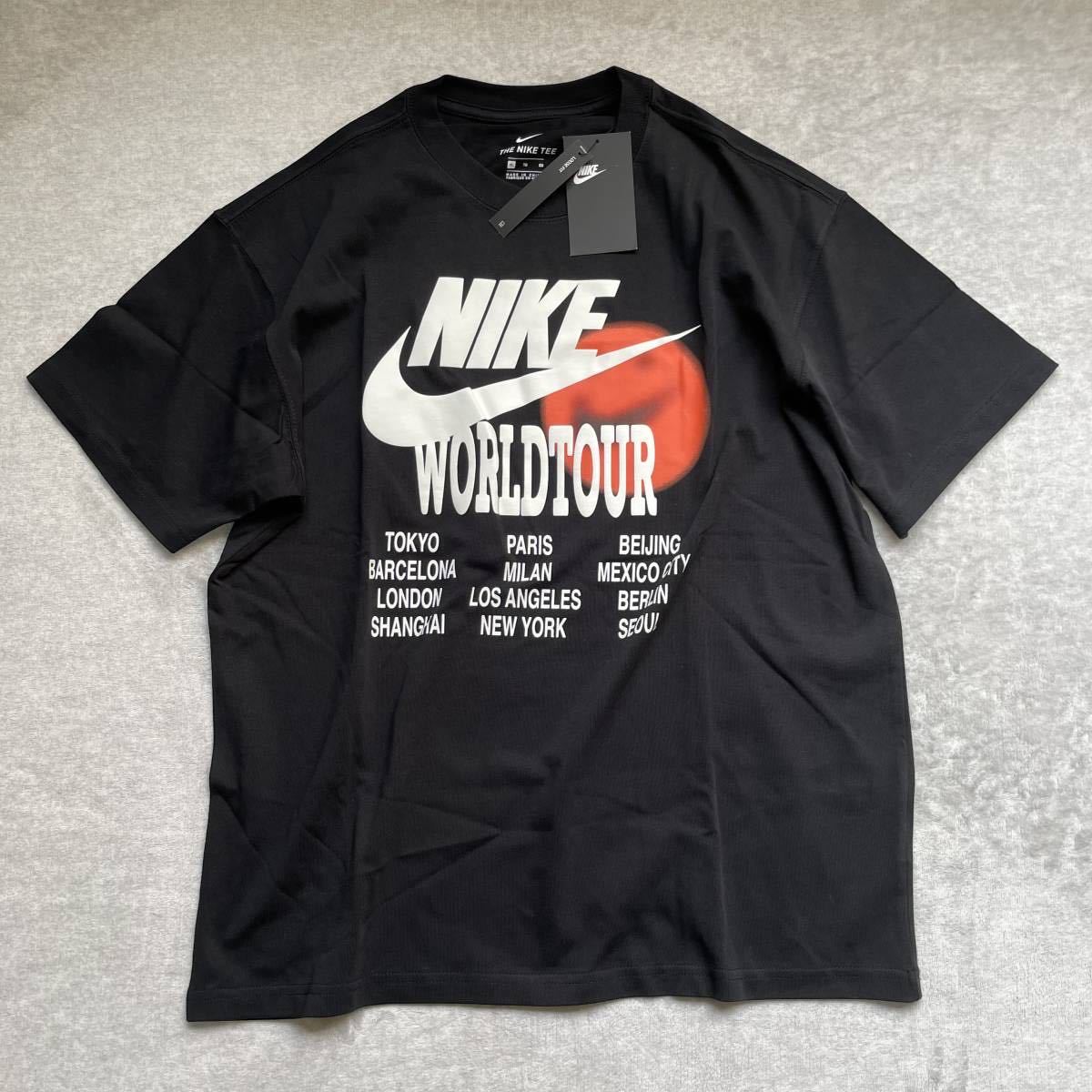 格安送料新品未使用 NIKE Lサイズ WORLD TOUR ナイキ ワールドツアー