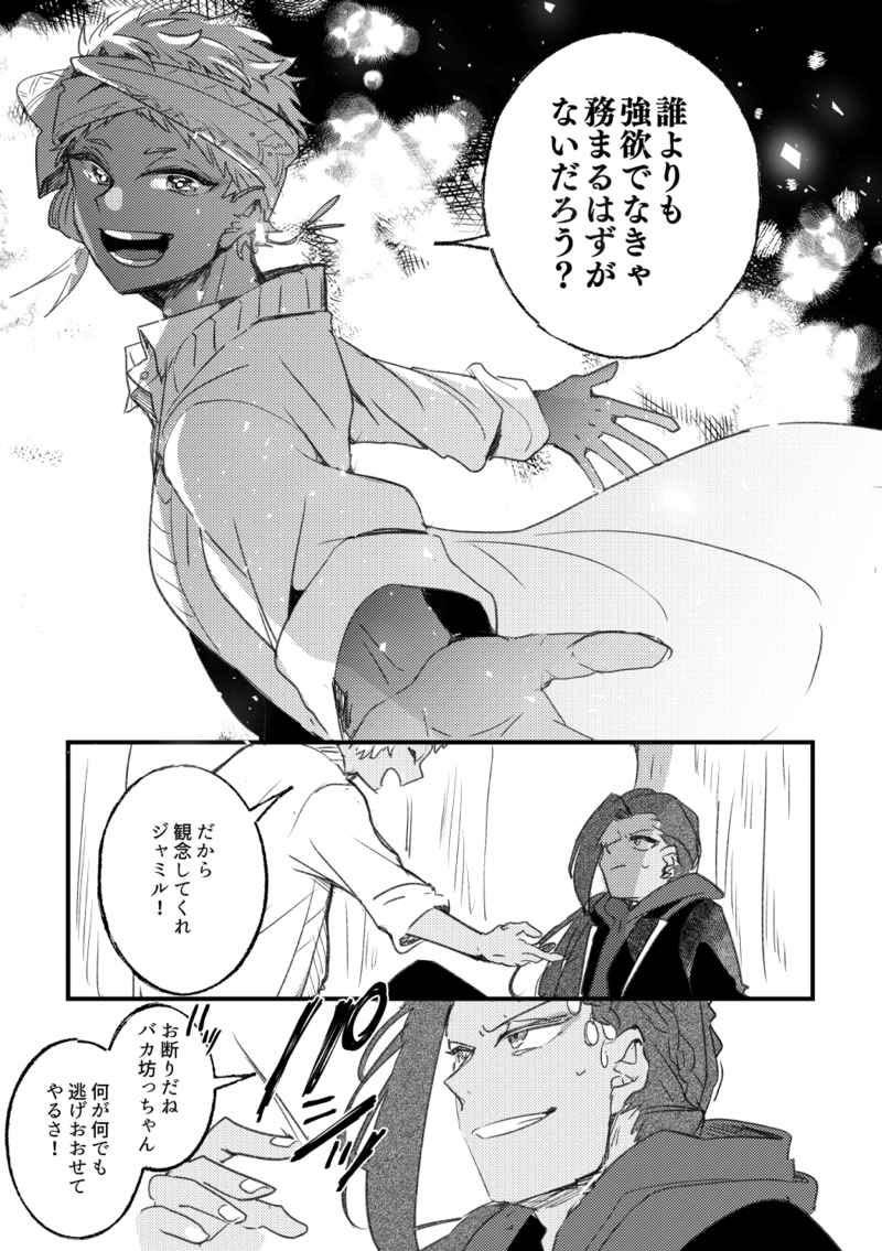 同人誌 ツイステッドワンダーランド サバナクロー レオナ ラギー