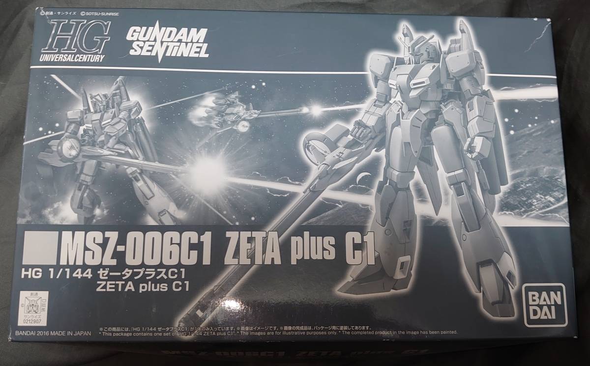 超激得，送料無料 HG ゼータプラス C1 プレミアムバンダイ限定 1/144 MSZ-006C1 ZETA plus C1(その他)｜売買されたオークション情報、yahooの商品情報をアーカイブ公開 - オークファン その他