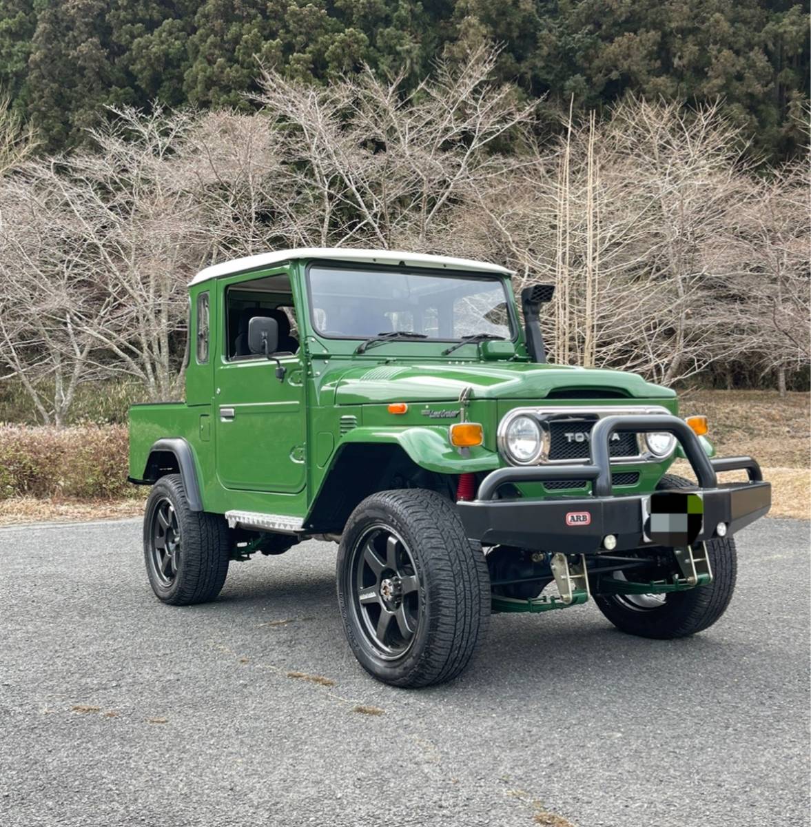 ランドクルーザー40 ランクル40 Bj44 ピックアップ 1hzエンジン 5速 公認 エアコン パワステ 車検あり フルカスタム Arb 旧車 ランドクルーザー 売買されたオークション情報 Yahooの商品情報をアーカイブ公開 オークファン Aucfan Com