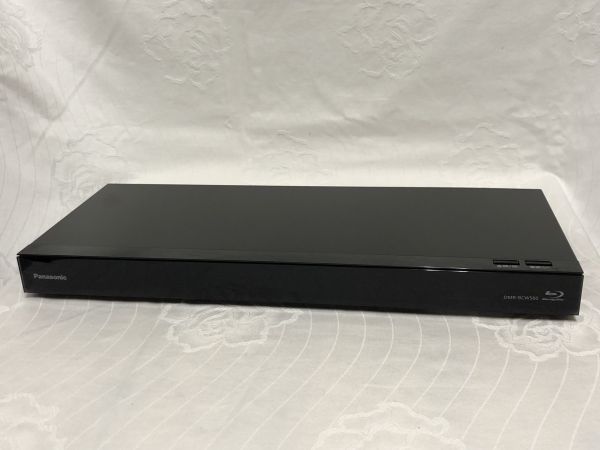 動作確認OK】Panasonic DMR-BCW560 ブルーレイレコーダー 純正リモコン