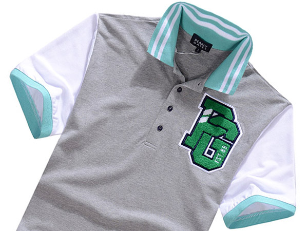 人気PEARLY GATESパーリーゲイツ◆メンズPOLOシャツ632灰◆5_1
