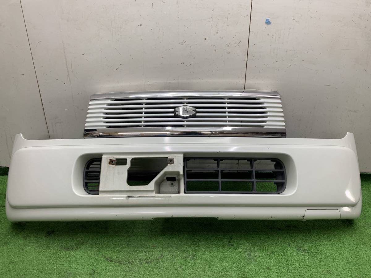 HE21Sアルトラパン純正フロントバンパー 71711-75H00 グリル付 HE21S