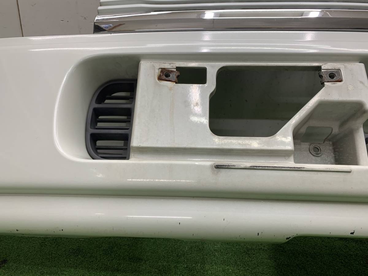 HE21Sアルトラパン純正フロントバンパー 71711-75H00 グリル付 HE21S