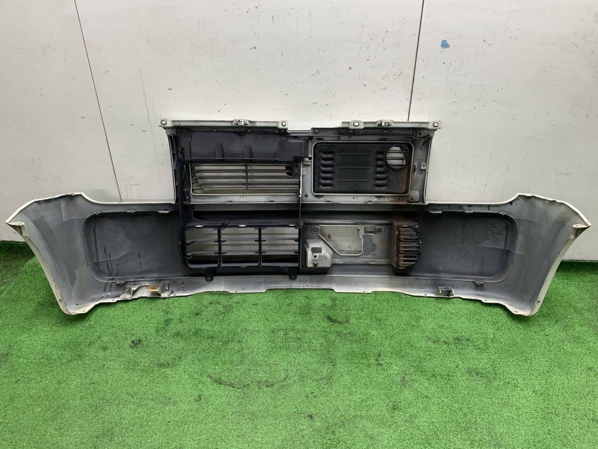 HE21Sアルトラパン純正フロントバンパー 71711-75H00 グリル付 HE21S