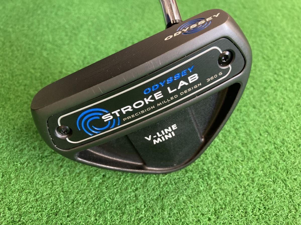 オデッセイ STROKE LAB V-Line MINI 2016 中古パター 500035 数ある中からご覧いただき