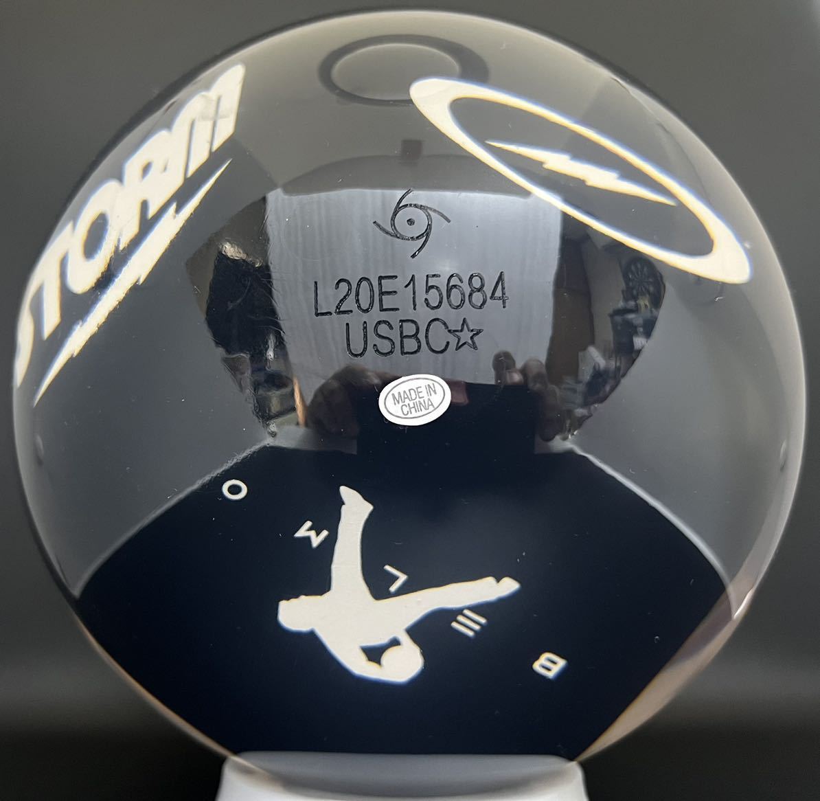 ストーム ベルモ 15ポンド STORM 未使用 新品クリア・ストーム