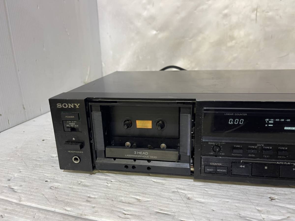 Sony TC-K555ESii ステレオカセットデッキ SONY ソニー カセットデッキ