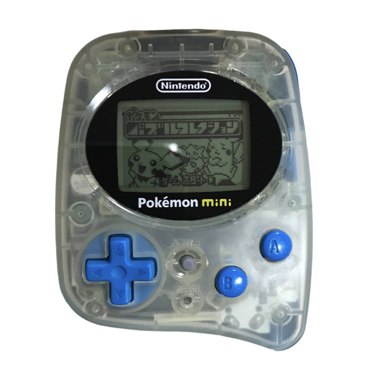 動作品 ポケモン ミニ Pokemon mini パズルコレクション ソフト付き