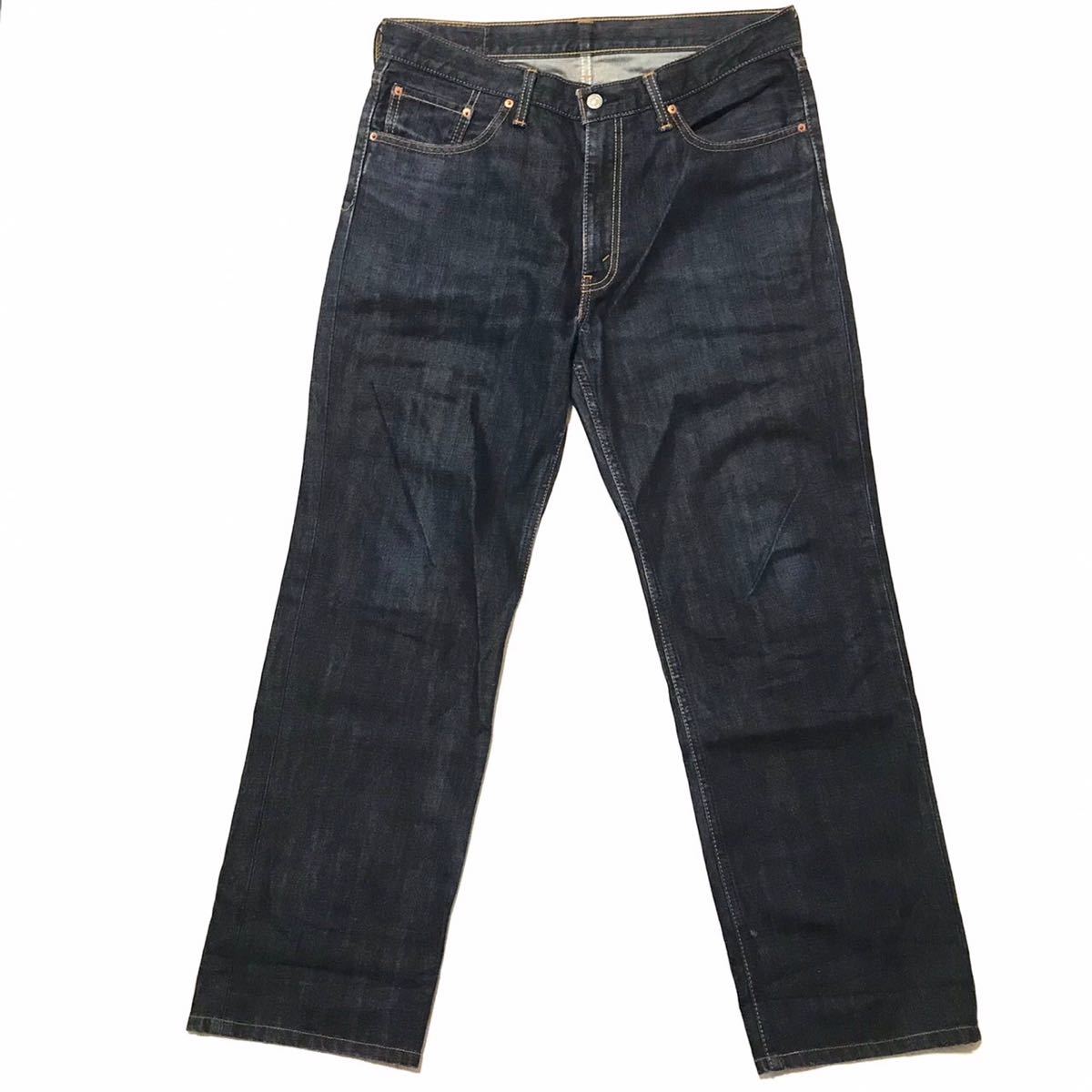 リーバイス W36 良品LEVI\u0027S w33 l33 ハーフパンツSP702 濃紺 