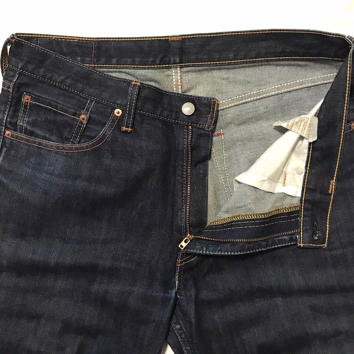 リーバイス W36 良品LEVI\u0027S w33 l33 ハーフパンツSP702 濃紺 