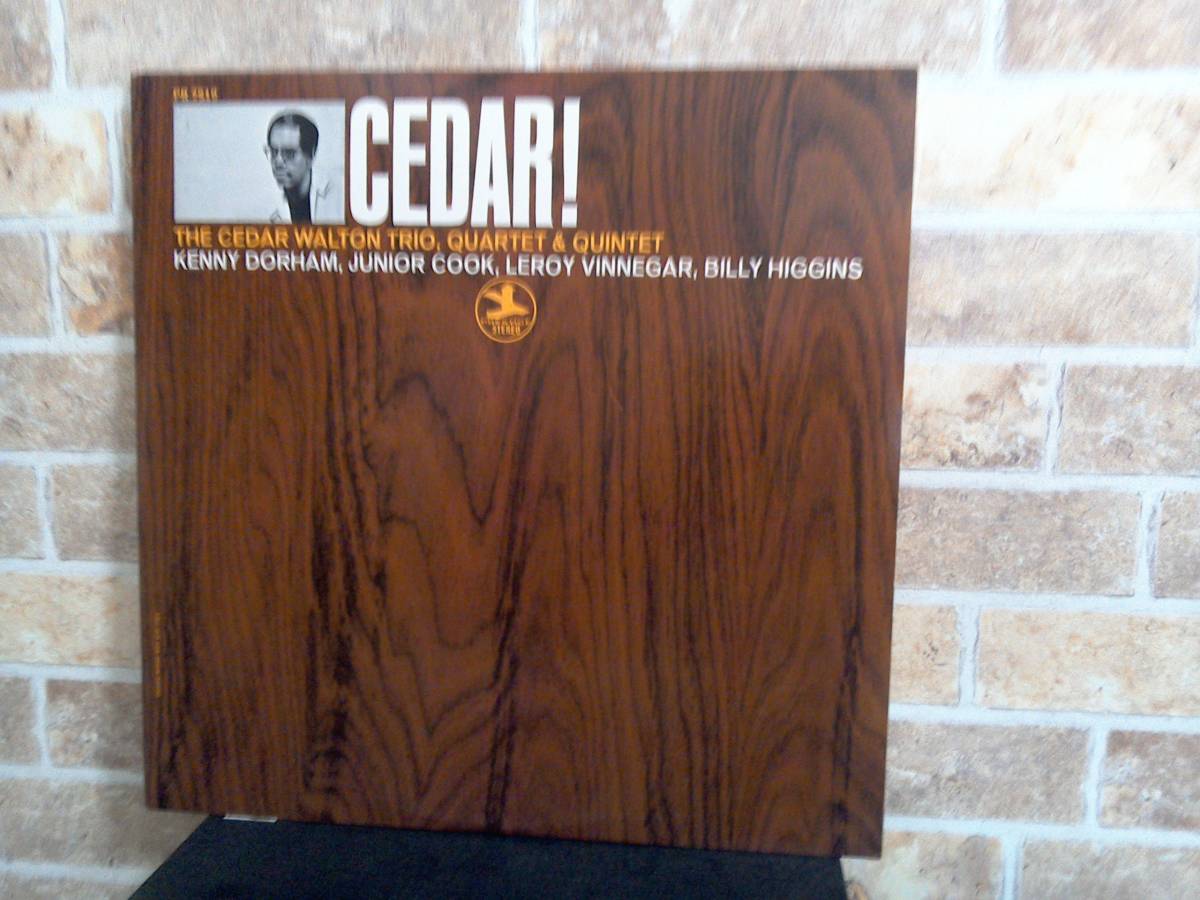 爆買い，新品 CEDAR THE CEDAR WALTON TRIO .QUARTET & QUINTET 輸入盤 OJC再発(ジャズ一般)｜売買されたオークション情報、yahooの商品情報をアーカイブ公開 - オークファン ジャズ一般