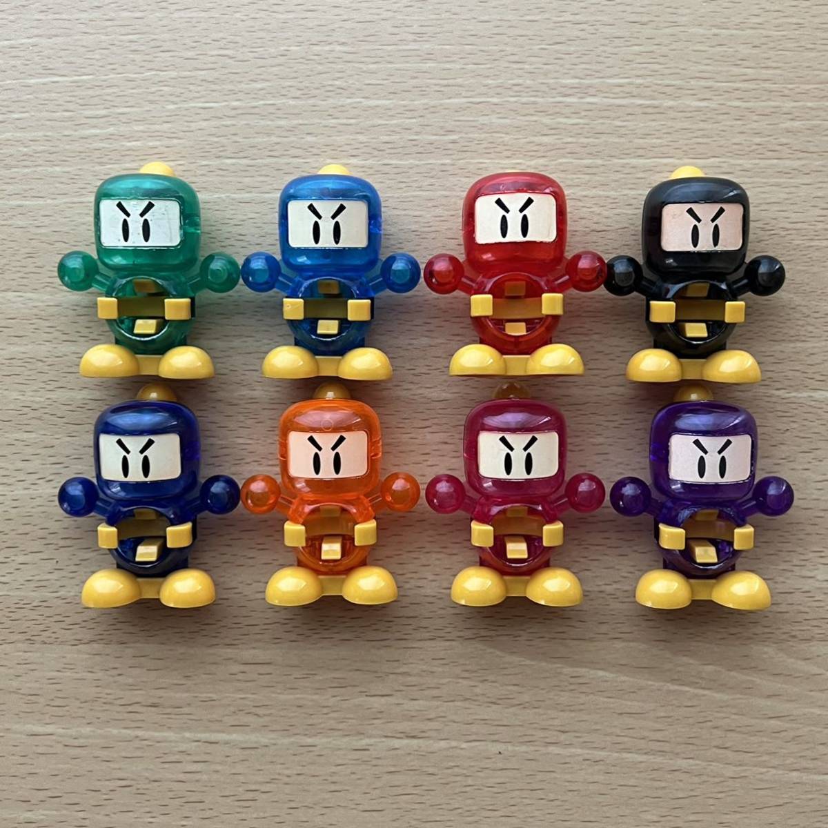 品質が ビーダマン クリア ピンク フィギュア レトロ レア 昔 懐 ボンバーマン 希少 Tech Muhoko Org