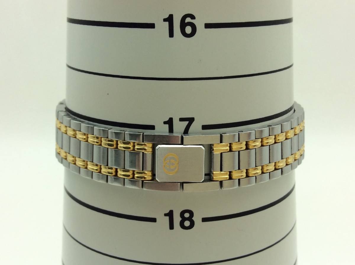 S94◇QZ⁄稼働GUCCI グッチ 腕時計 9000L レディース クオーツ SS