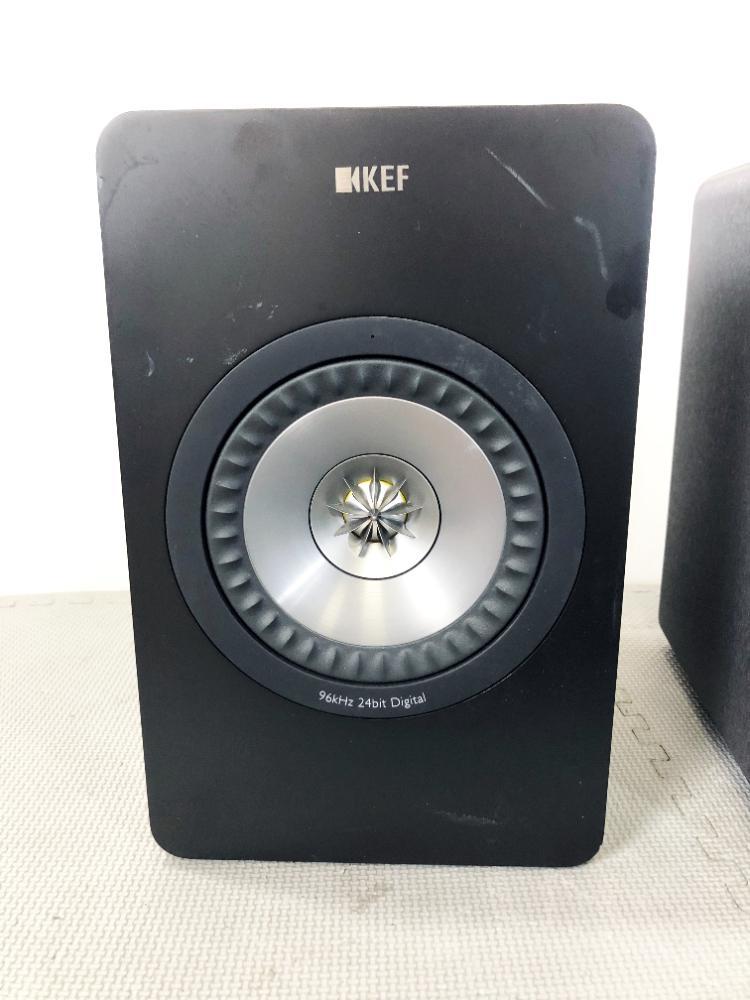 96kHz/24bit対応アクティブスピーカー KEF「X300A」 出放題