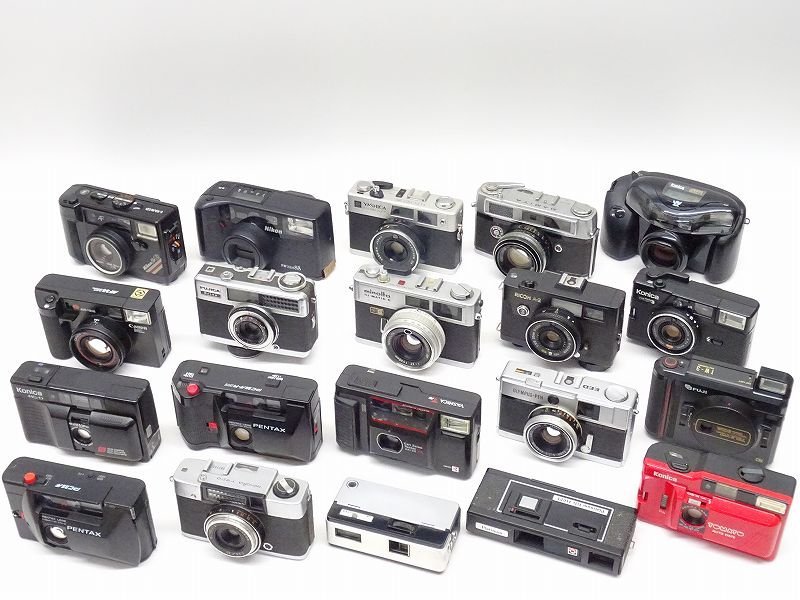 Konica Big mini Mini コニカ BIG BM-301 KONICA - コンパクトフィルム