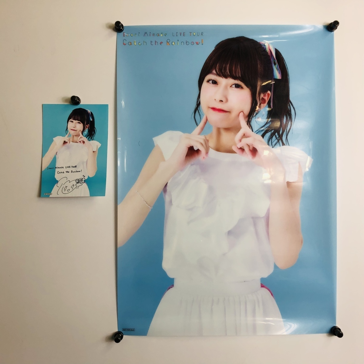 中古品 水瀬いのり Inori Minase LIVE TOUR Catch the Rainbow 
