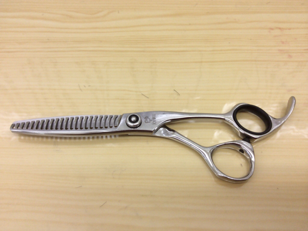 極美品 ジョーウェル GTF22 JOEWELL 理容 美容 シザー セニング  