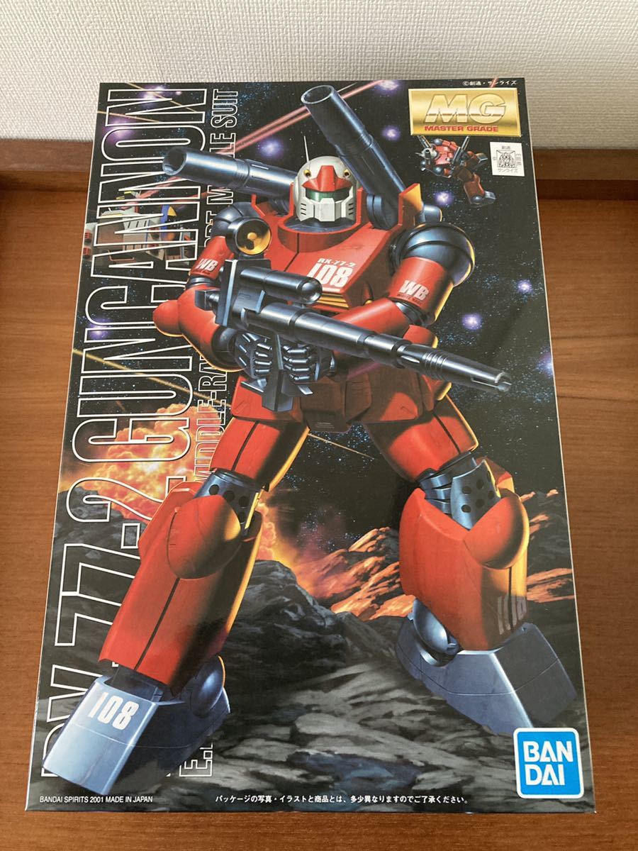 新品，大得価 MG ガンキャノン 未組立(機動戦士ガンダム)｜売買されたオークション情報、yahooの商品情報をアーカイブ公開 - オークファン 機動戦士ガンダム