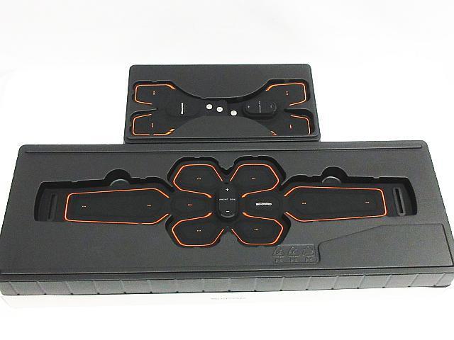 直販ショッピング 程度良好 SIXPAD シックスパッド チェストフィット