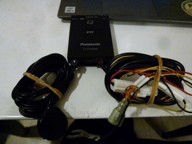 爆買い，人気セール 軽自動車 ダイハツ ムーブ Panasonic/パナソニック アンテナ一体型ETC CY-ET925KD ETC(パナソニック)｜売買されたオークション情報、yahooの商品情報をアーカイブ公開 - オークファン パナソニック