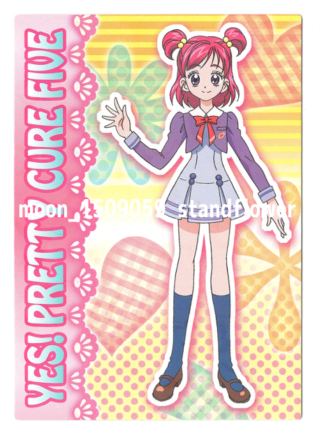 Yes プリキュア５ トレーディングカード 夢原のぞみ 22 プリキュアシリーズ 売買されたオークション情報 Yahooの商品情報をアーカイブ公開 オークファン Aucfan Com