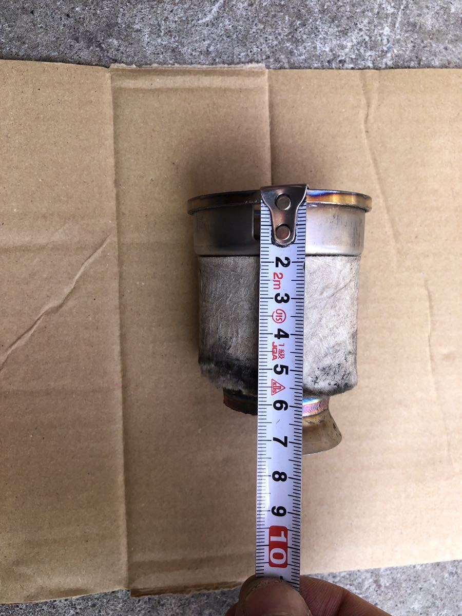 ジャンク品オートマジック サイレンサー インナーバッフル W壁 Lタイプ