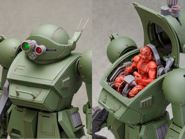 ウェーブ 1/24 スコープドッグ 21C ボトムズ wave(装甲騎兵ボトムズ