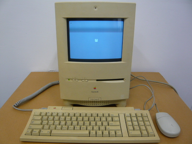 Macintosh Color Classic Apple II Mac in - Today The phones and