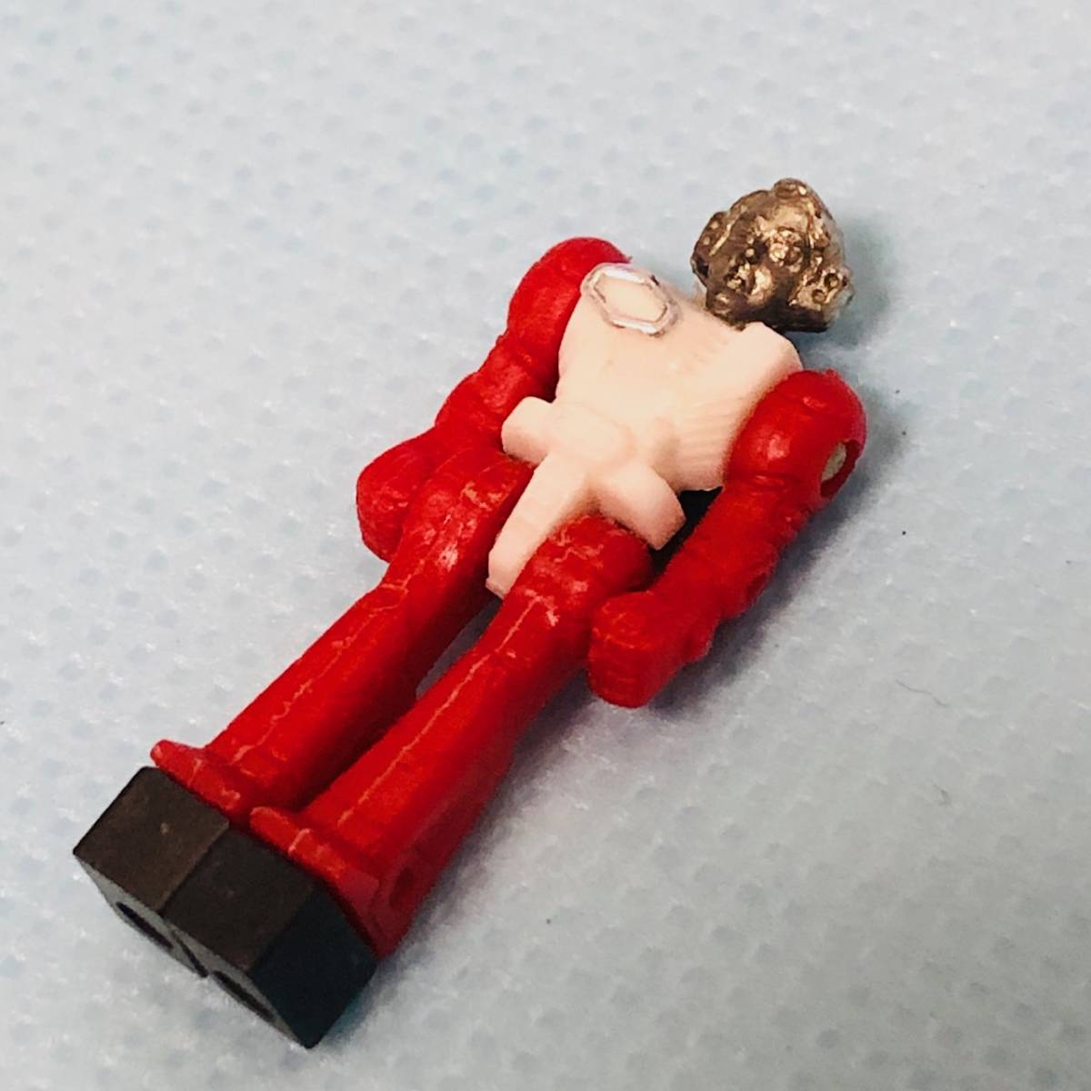 本物保証，新作 旧タカラ ダイアクロン 隊員 単品 白・赤色 後期/ 当時 