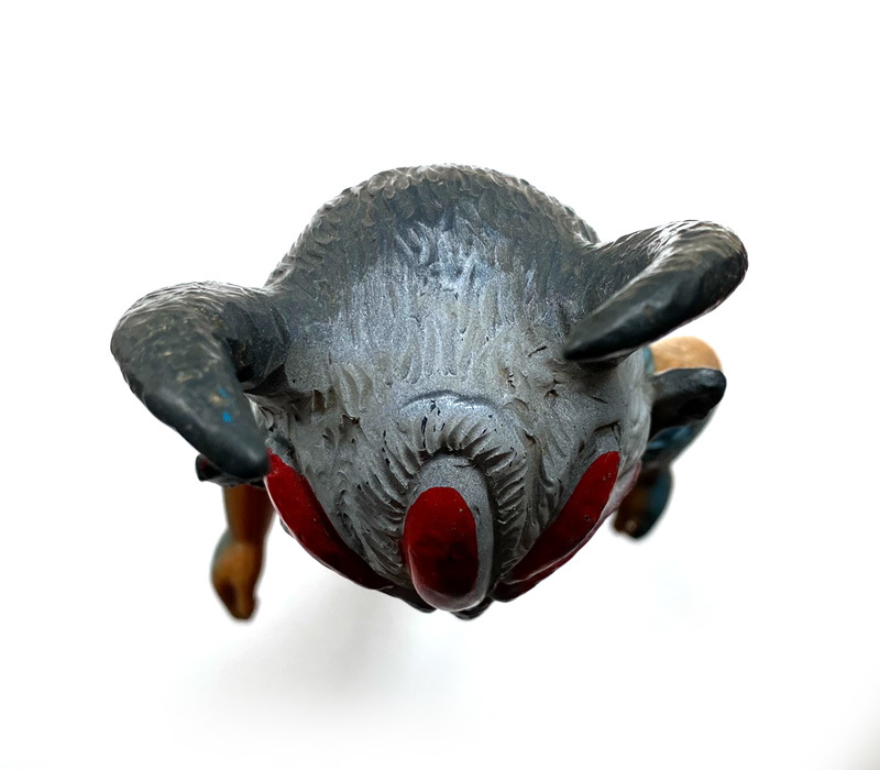 地獄サンダー ソフビ 38センチ バンダイ製 仮面ライダー