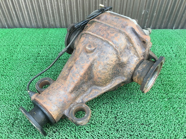 正規品，爆買い ★GC35 C35 ローレル メダリスト RB25DE リアデフ 49:12 6穴 ABS