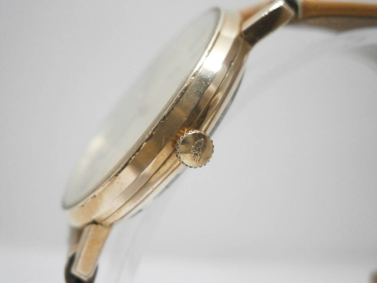 1円～ LONGINES ロンジン 717 6033 ゴールド cal.L717.2 クォーツ 