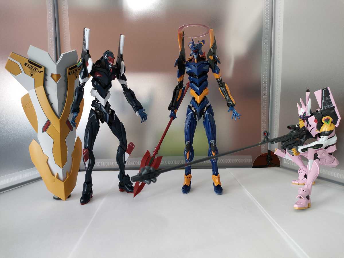 RGエヴァンゲリオン3号機ESVシールドセット&2号機&Mark6 【公式通販】