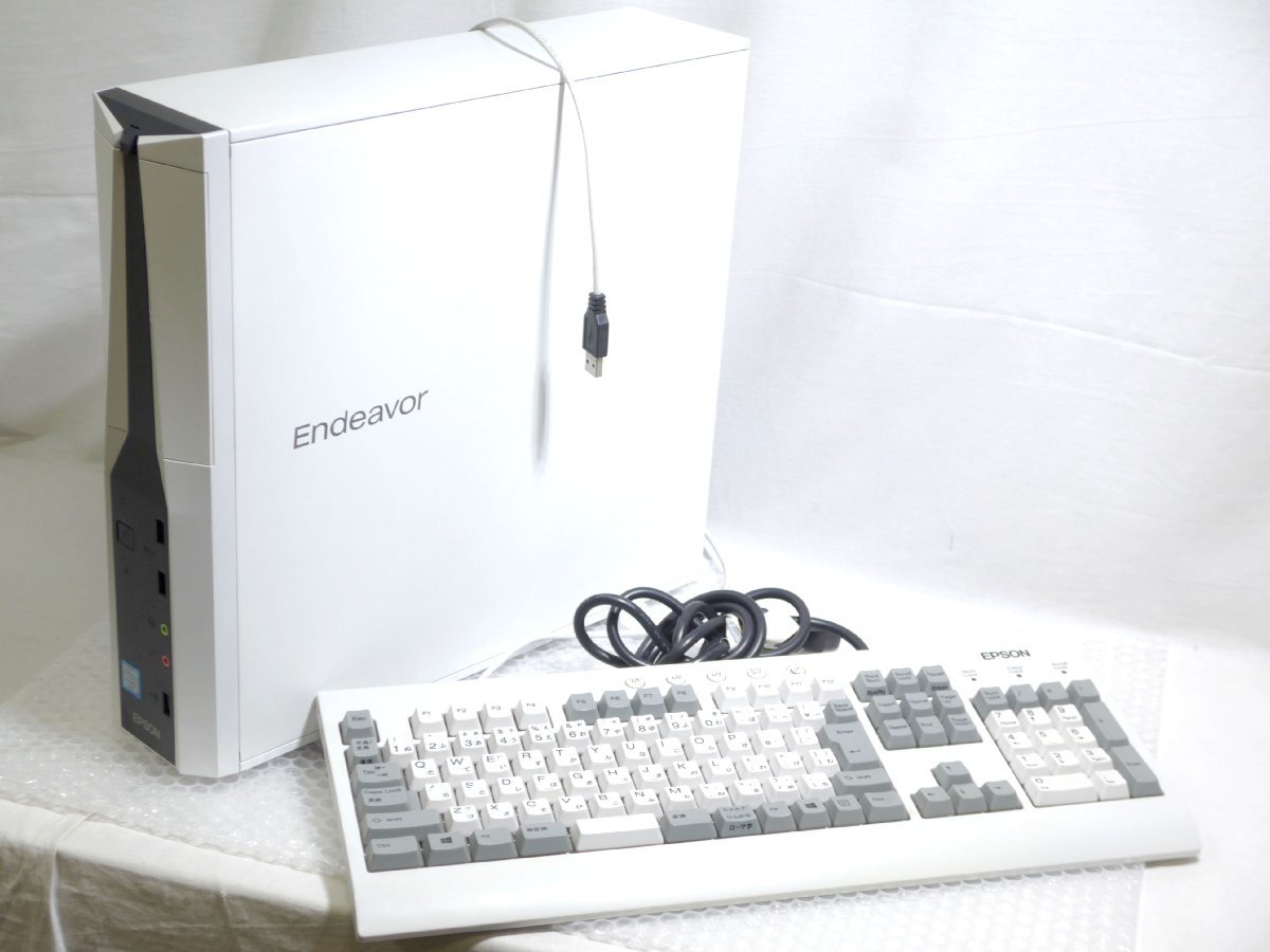 パソコンデスクトップジャンク品 Core i7 Win10 EPSON パソコン