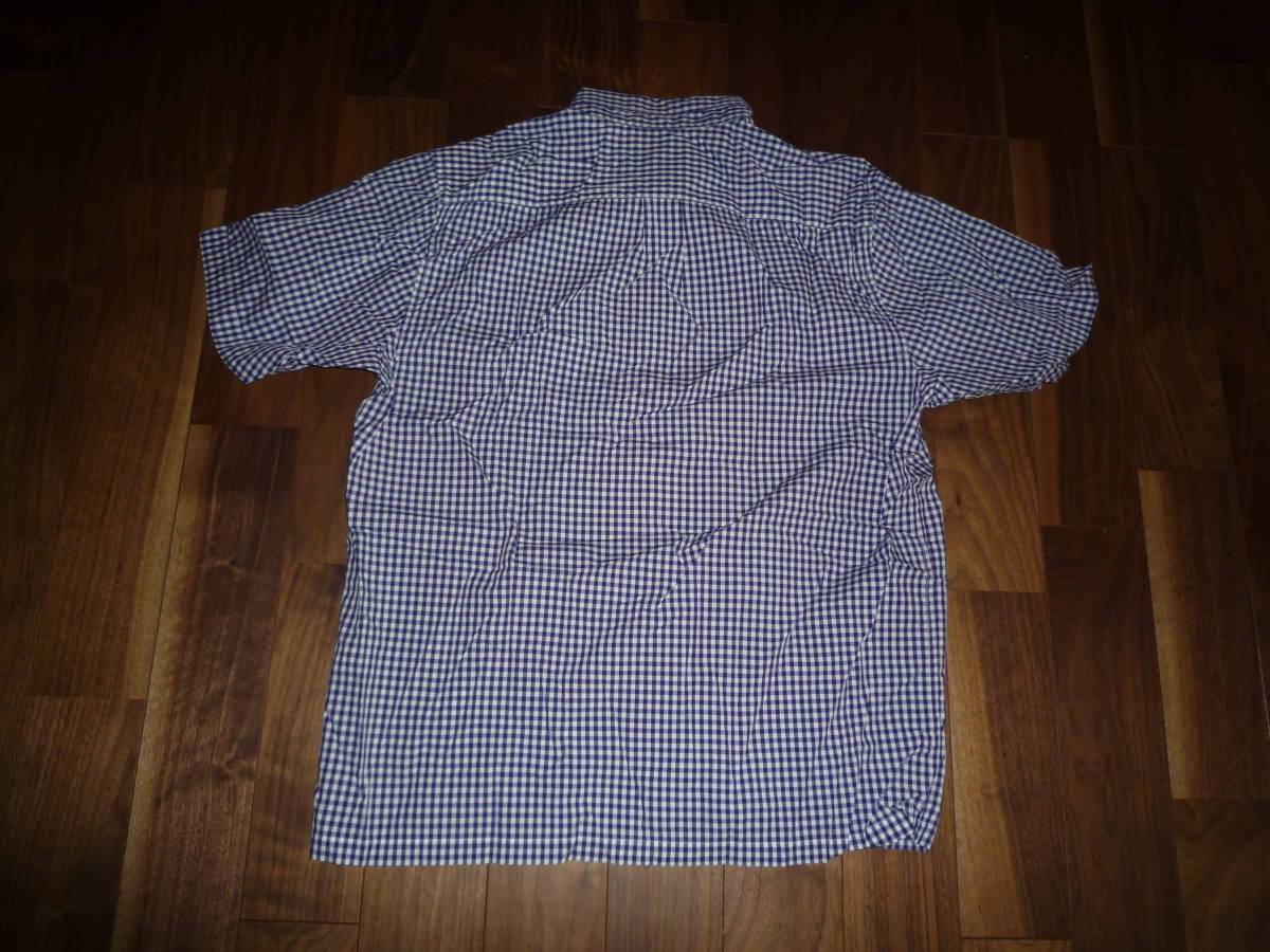 ステッカー付 新品未使用 付属完備 SUPREME 21ss Gingham S/S SHIRT  