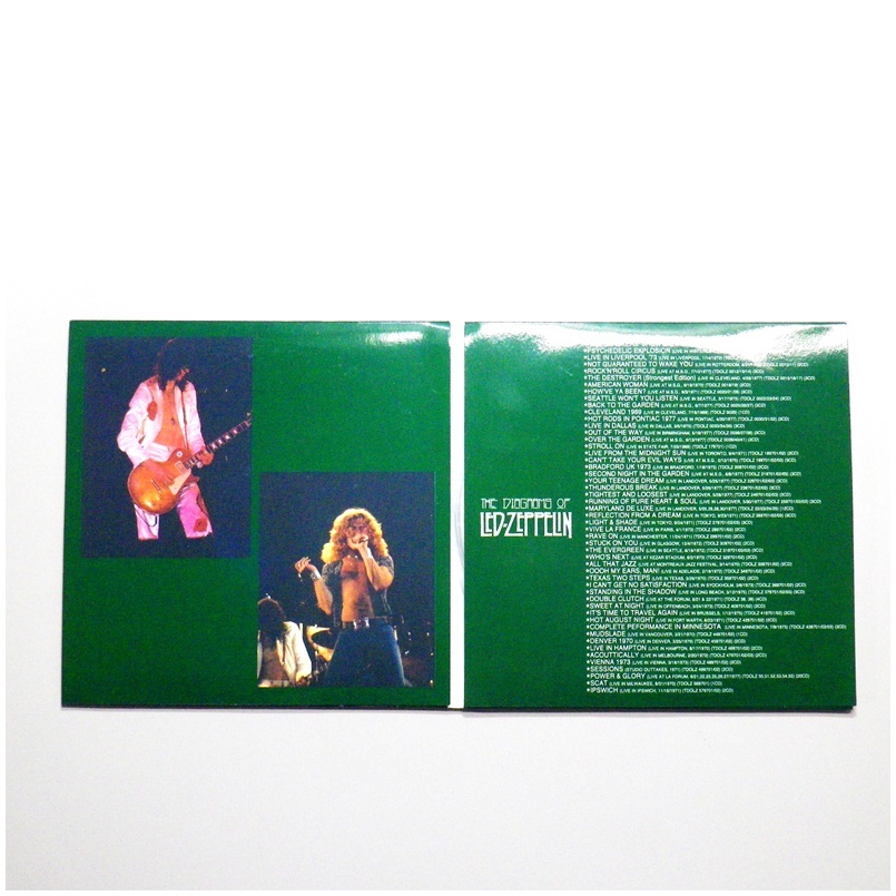 Led Zeplin Time I-Y10 Led Zeppelin / Time Traveller 4CD(Led Zeppelin)|売買されたオークション情報 ...