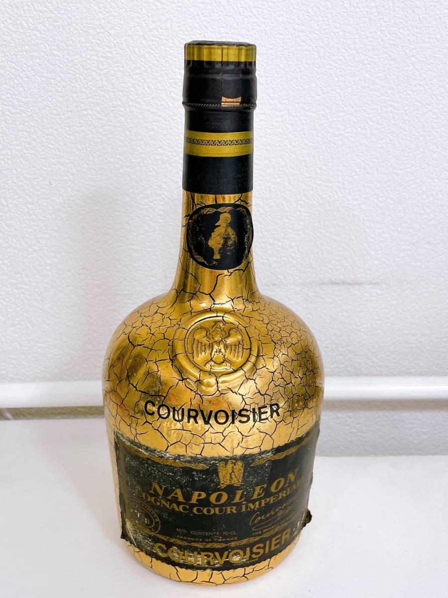 お買い得，送料無料 8891 未開栓 古酒 COURVOISIER NAPOLEON クルボアジェ ナポレオン 度数容量未記載 保管品 同梱不可(クルボアジェ)｜売買されたオークション情報、yahooの商品情報をアーカイブ公開 - オークファン コニャック