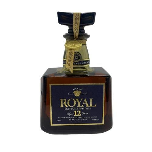 未開栓 SUNTORY ROYAL WHISKY サントリー ロイヤル ウィスキー 12年