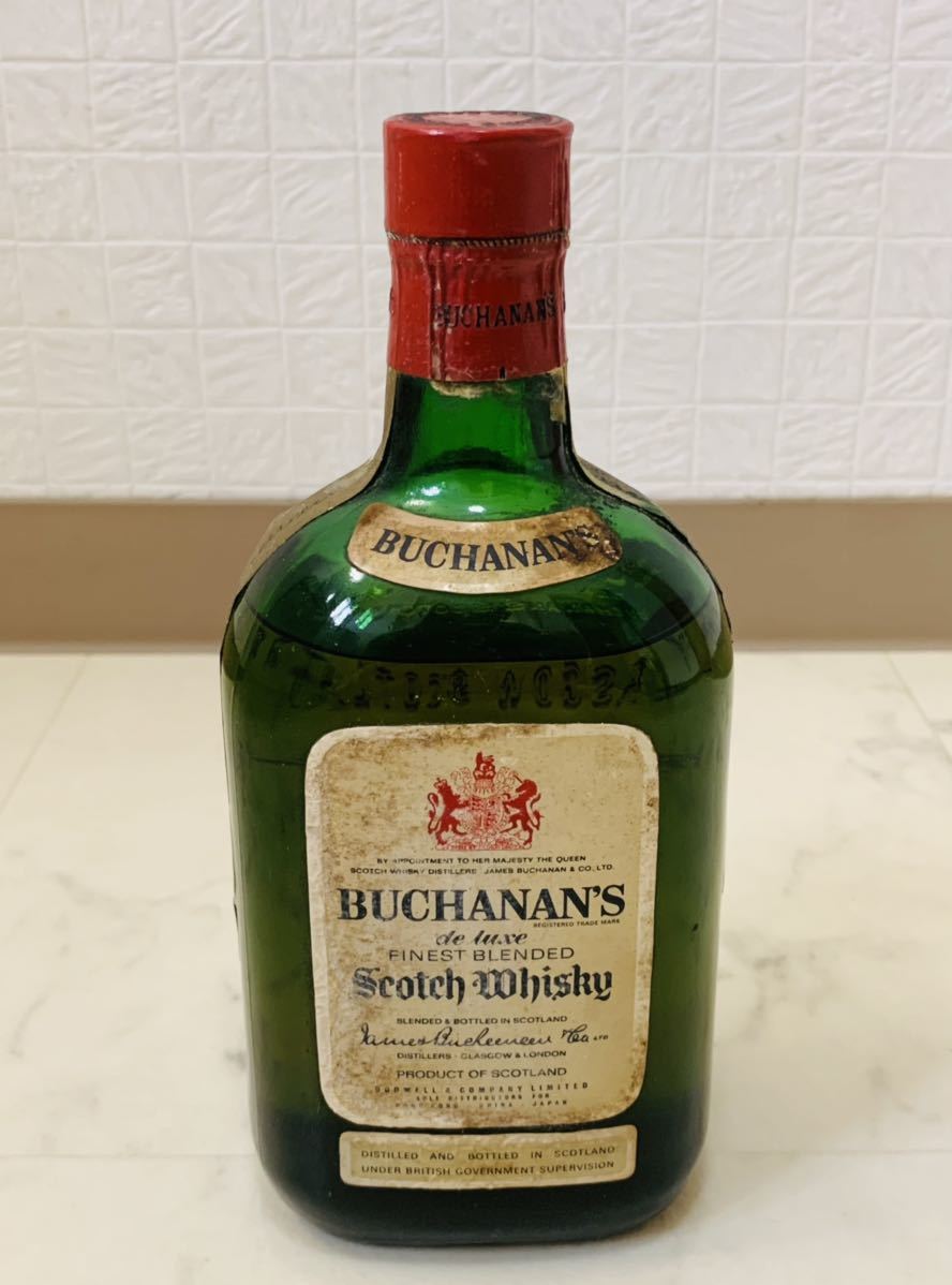 未開栓 古酒 ブキャナンズ デラックス BUCHANAN'S DE LUXE FINEST