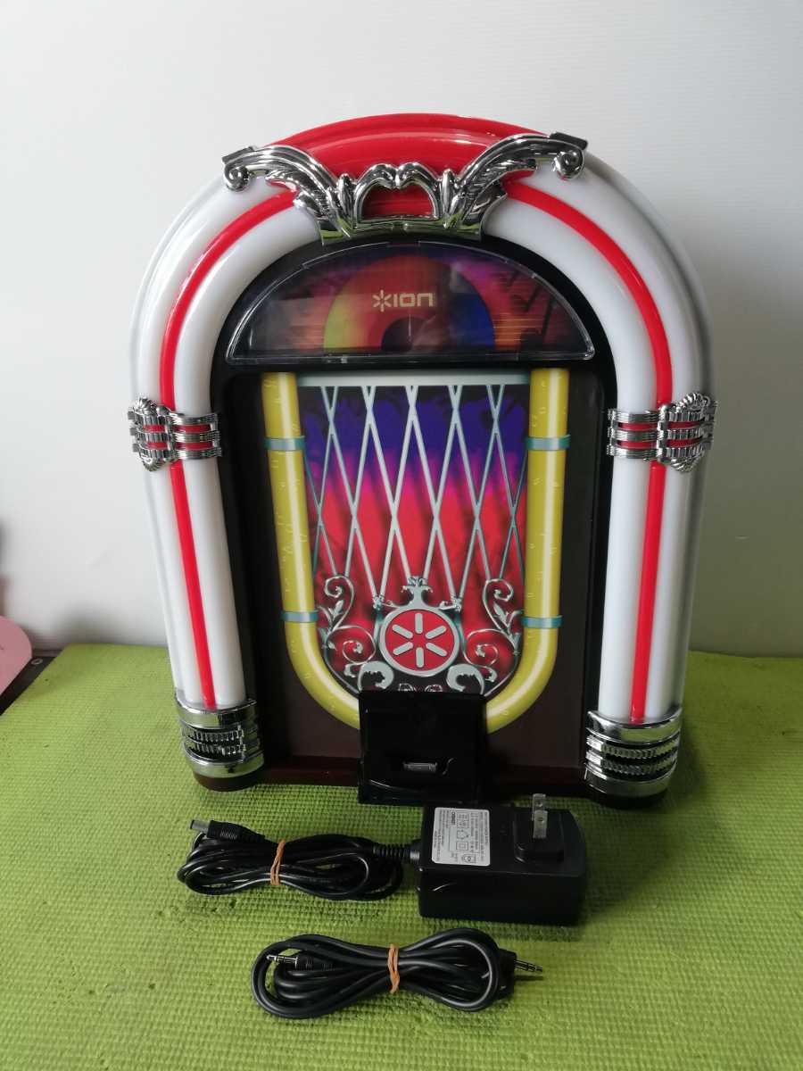 ジュークボックス 中古 WINTECH 019X-018-14 JUKE BOX型 アンティーク