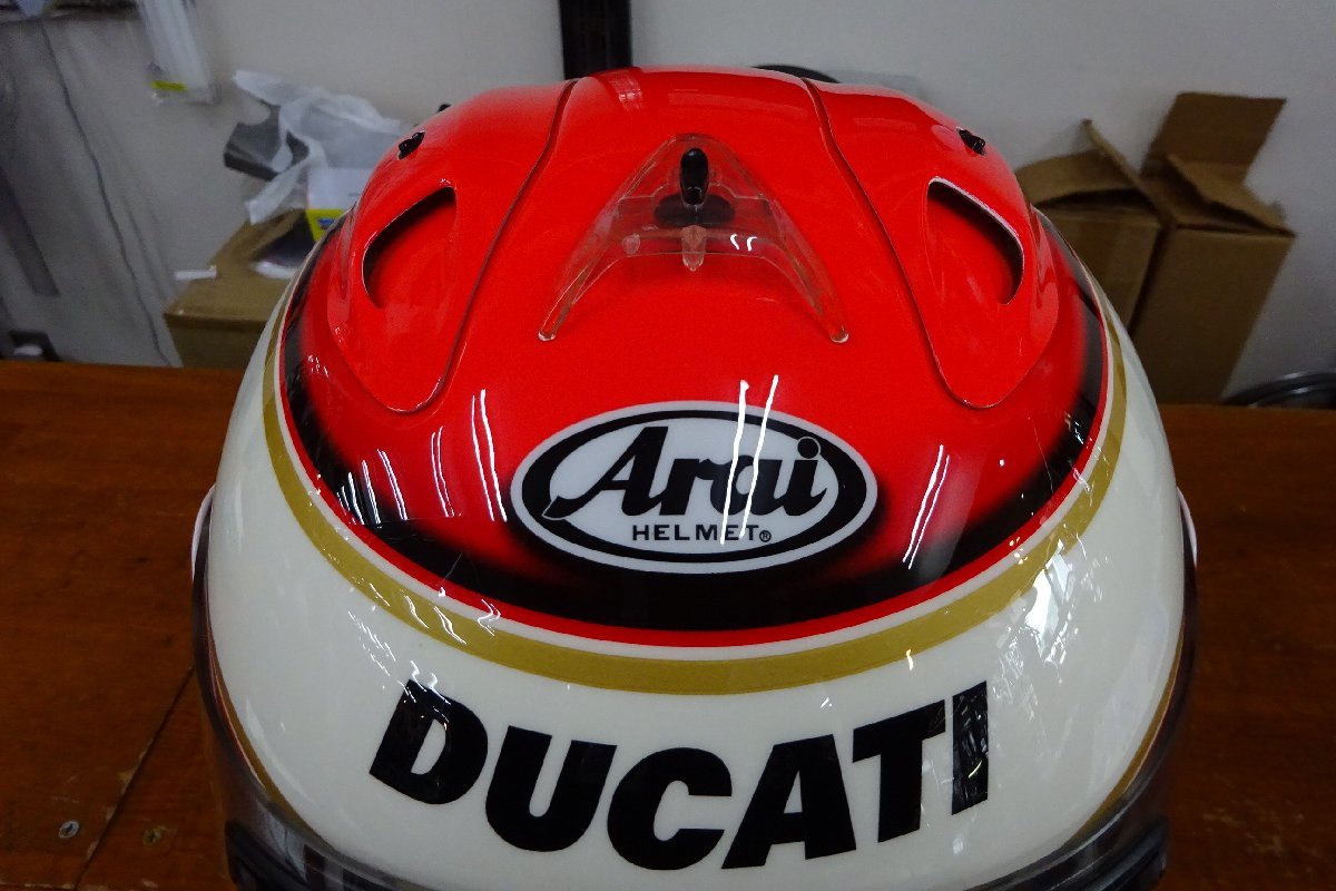 アライ RX-7RR4 フルフェイスヘルメット DUCATI レプリカ サイズ61-62 