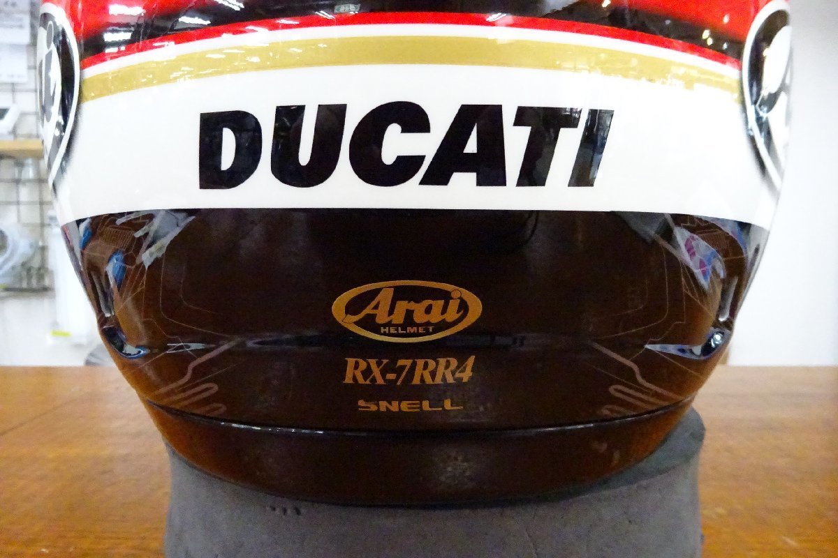 アライ RX-7RR4 フルフェイスヘルメット DUCATI レプリカ サイズ61-62 